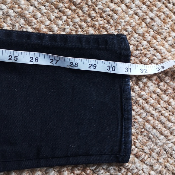 True Religion 'Rocco relaxed skinny' black jeans - Picture 11 of 13